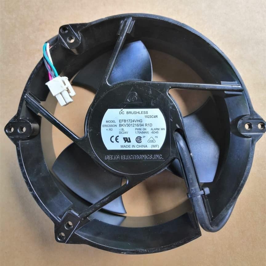 1 PCS EFB1724VHG DC24V 1.70A 17251mm Cooling Fan
