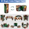 3D Flips Magic Cube Set, 3 Pack Infinity Cube Fidget Toys, Transforms Puzzle Cubes for Stress Anxiety Relief and Kill Time, Nice Gifts for Kids and Adults view 4