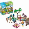 Playmobil Picnic Adventure with Horses view 1