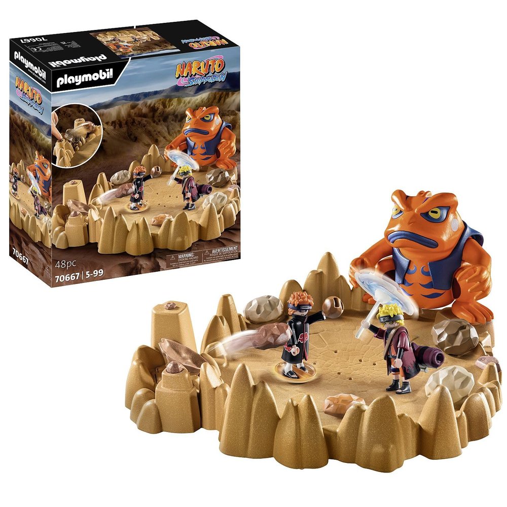 Playmobil Naruto - Naruto vs. Pain