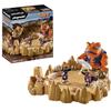 Playmobil Naruto - Naruto vs. Pain view 1