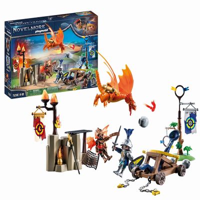 Playmobil Novelmore vs. Burnham Raiders - Battle Arena