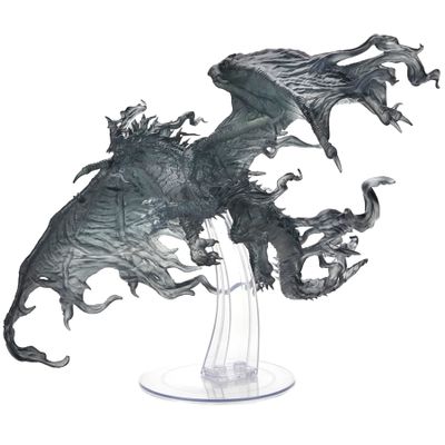 D&D Icons of The Realms: Adult Blue Shadow Dragon - Painted Figure, RPG Miniatures, Dungeons & Dragons, Display Or Use with Your Tabletop Roleplaying Games