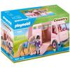 Playmobil Horse Transporter with Trainer view 2