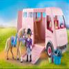 Playmobil Horse Transporter with Trainer view 3