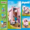 Playmobil Horse Transporter with Trainer view 4