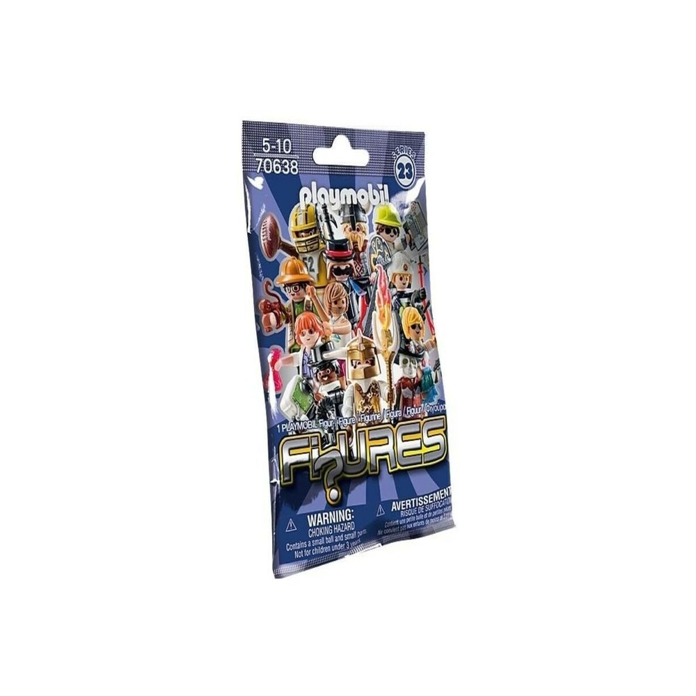 Playmobil 70638 FI?ures Boys Series 23- Figures - My Figures - Combine Your Boys Characters