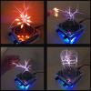 Music Solid State Tesla Coil Artificial Lightning Arc Plasma Loudspeaker Experiment Science Desktop Toy Model view 3