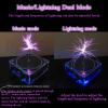 Music Solid State Tesla Coil Artificial Lightning Arc Plasma Loudspeaker Experiment Science Desktop Toy Model view 4