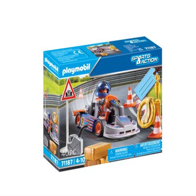 Playmobil 71187 Kart Driver