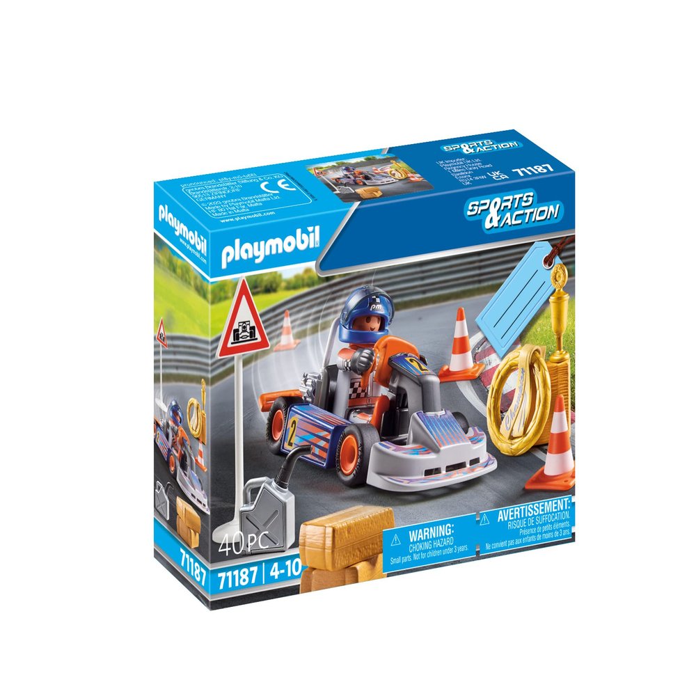 Playmobil 71187 Kart Driver