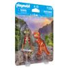 Adventurer with T-Rex view 4