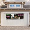 Happy Birthday Banner Personalized Name Photo Age Custom Birthday Banners and Signs Customize for Birthday Party Decoration 6'x2' view 4