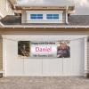 Happy Birthday Banner Personalized Name Photo Age Custom Birthday Banners and Signs Customize for Birthday Party Decoration 6'x2' view 4