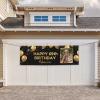 Happy Birthday Banner Personalized Name Photo Age Custom Birthday Banners and Signs Customize for Birthday Party Decoration 6'x2' view 4