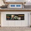 Happy Birthday Banner Personalized Name Photo Age Custom Birthday Banners and Signs Customize for Birthday Party Decoration 6'x2' view 4