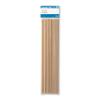 Creatology 3/16" x 12" Wood Dowels, 12 Packs: 15 ct. (180 Total) view 2