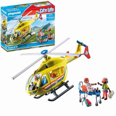 Playmobil Medical Helicopter