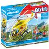 Playmobil Medical Helicopter view 3