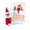 The Elf on The Shelf Bundle: Scout Elf Boy Dark Tone, Boy + Girl Dark Tone Frost Pips Figures and Elf Mate T-Shirts view 2