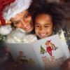 The Elf on The Shelf Bundle: Scout Elf Boy Dark Tone, Boy + Girl Dark Tone Frost Pips Figures and Elf Mate T-Shirts view 4