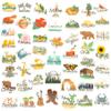 Recollections 50 States Vinyl Stickers, 12 Pack view 3