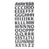 Recollections Shaker Stars Alphabet Stickers, 12 Packs: 76 ct. (912 Total) view 1