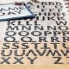 Recollections Shaker Stars Alphabet Stickers, 12 Packs: 76 ct. (912 Total) view 2