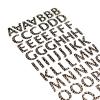Recollections Shaker Stars Alphabet Stickers, 12 Packs: 76 ct. (912 Total) view 3