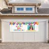 Happy Birthday Banner Personalized Name Photo Age Custom Birthday Banners and Signs Customize for Birthday Party Decoration 6'x2' view 4