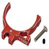 NHX RC Aluminum Cooling Fan Mount for 540 Size 1/10 Motors / 30x30mm Fans -Red view 1