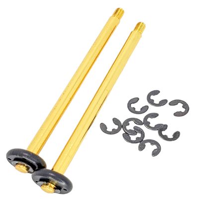 NHX RC 90mm Damper Shaft (2) for Two Stage Internal Shocks