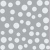 Original Baby Paper - Crinkle Teether and Sensory Toy for Babies and Infants | Gray Dot | Non-Toxic, Washable | Great for Baby Showers view 3