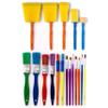 Creatology Paint Brushes, 12 Packs: 18 ct. (216 Total) view 2