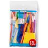 Creatology Paint Brushes, 12 Packs: 18 ct. (216 Total) view 3