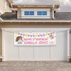 Happy Birthday Banner Personalized Name Photo Age Custom Birthday Banners and Signs Customize for Birthday Party Decoration 6'x2' view 4