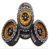 NHX RC 1.9" Aluminum Beadlock Crawler Wheels Rims -Black/Silver/Gold (4) view 1