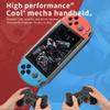 DREAMHAX X7 Plus Handheld Game Console , Preload 10000 Games Portable Video Games Support HDMI Output & Double Player Classic Arcade Retro Game Player (4.3" Screen Red & Blue) view 4