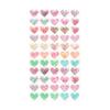 Recollections Confetti Heart Stickers, 12 Packs: 55 ct. (660 Total) view 1