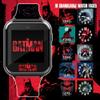 The Batman Kids Smartwatch  Interactive Touchscreen with Games, Camera, Calculator & Fitness Tracker  10 Watch Faces & Wallpapers  Adjustable Fit for Wrist Sizes 5.5"-8" view 2