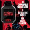 The Batman Kids Smartwatch  Interactive Touchscreen with Games, Camera, Calculator & Fitness Tracker  10 Watch Faces & Wallpapers  Adjustable Fit for Wrist Sizes 5.5"-8" view 4