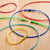 Creatology 12 Sheets (144 Total) Primary Mix Silicone Bracelets & Necklaces - Great for Parties, Birthdays, and Arts & Crafts - Bulk 12 Pack view 2