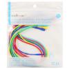 Creatology 12 Sheets (144 Total) Primary Mix Silicone Bracelets & Necklaces - Great for Parties, Birthdays, and Arts & Crafts - Bulk 12 Pack view 3