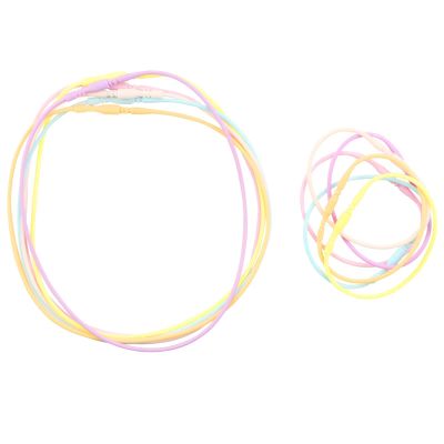 Creatology Pastel Mix Silicone Bracelets & Necklaces, 12 Packs: 12 ct. (144 Total)