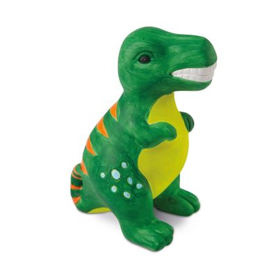 12 Pack: Dinosaur 3D Ceramic Bank Kit by Creatology