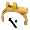 NHX RC Aluminum Cooling Fan Mount for 540 Size 1/10 Motors / 30x30mm Fans -Gold view 1