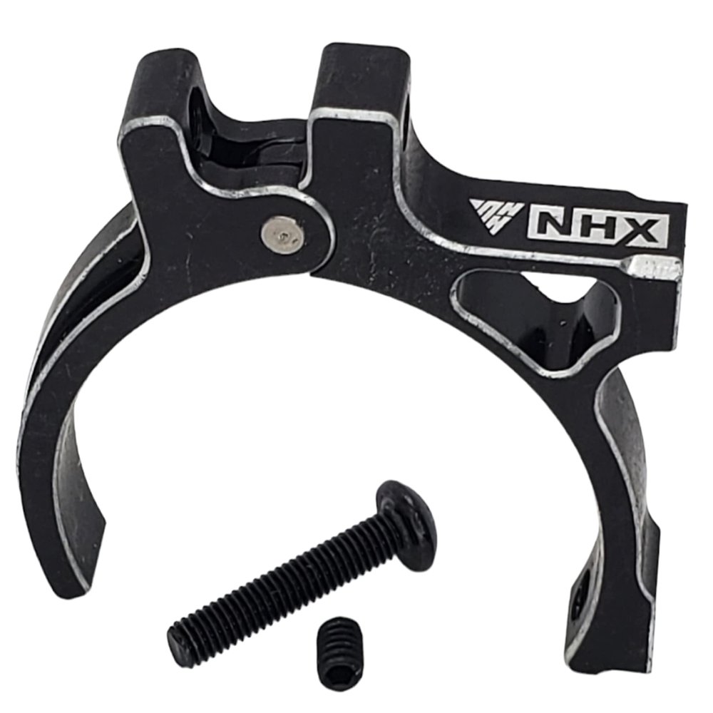 NHX RC Aluminum Cooling Fan Mount for 540 Size 1/10 Motors / 30x30mm Fans -Black