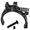 NHX RC Aluminum Cooling Fan Mount for 540 Size 1/10 Motors / 30x30mm Fans -Black view 1