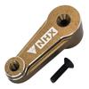 NHX RC Heavy Duty Aluminum 15T Servo Horn for 1/6 Axial SCX6 -Bronze view 1