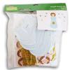 Christmas Angel with Handprint Wings Foam DIY Craft Kit - 1 Kit (Makes 12) view 1